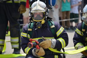 how to clean firefighter gear